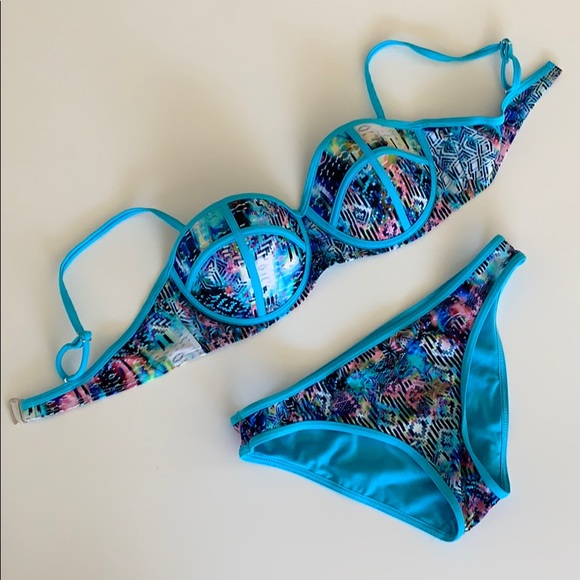 NWOT bikini by Coral M - Picture 7 of 7